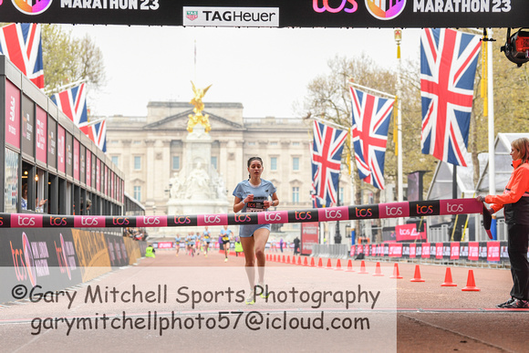 U13 Girls _ London Marathon 2023 _ 109416