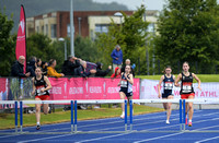 300m Girls Hurdles _ 231336