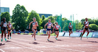 Women 200m Sprinters