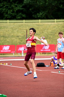 Junior Boys Javelin _ ESAA 2017 278620