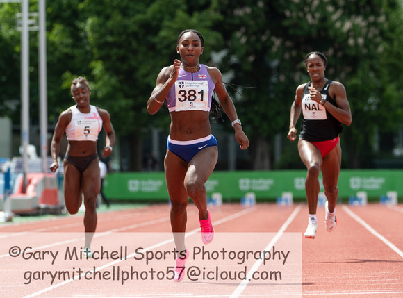 Bianca Williams _ Women 200m A Final _ 118749