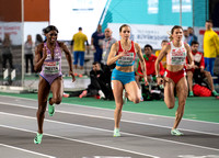 Daryll Neita _ Patrizia Van Der Weken _ Martyna Kotwila _ Women 60m semi final _ 106511
