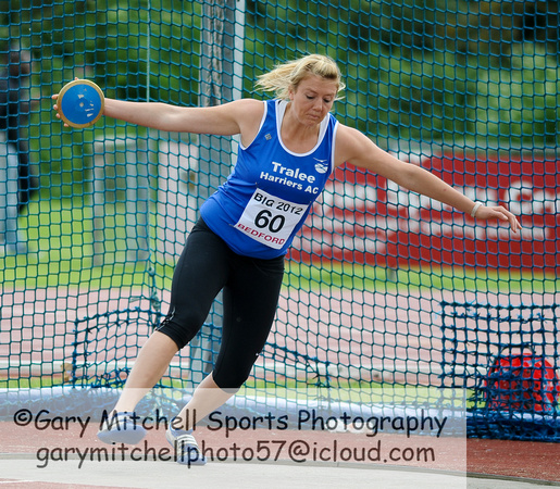 Clare Fitzgerald _ Discus SW _ BIG (Bedford International Games) 2012 _ 169330