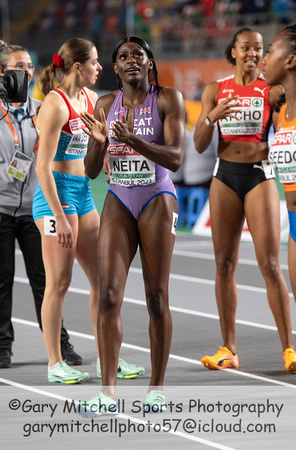 Daryll Neita _ Women 60m semi final _ 106530