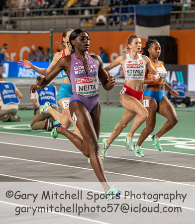 Daryll Neita _ Women 60m semi final _ 106524