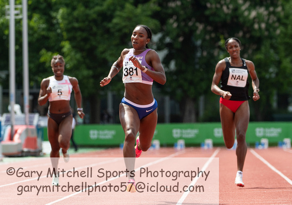 Bianca Williams _ Women 200m A Final _ 118748