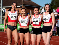 Wales 4x400m Relay Team _ 118044