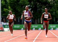 Bianca Williams _ Women 200m A Final _ 118746