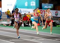 Daryll Neita _ Patrizia Van Der Weken _ Martyna Kotwila _ Women 60m semi final _ 106515