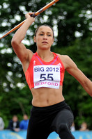 Jessica Ennis _ Javelin SW _ BIG (Bedford International Games) 2012 _ 168440