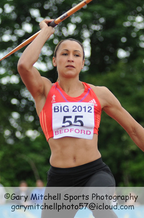Jessica Ennis _ Javelin SW _ BIG (Bedford International Games) 2012 _ 168440
