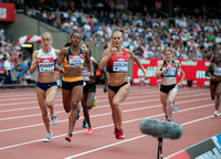 Lynsey Sharp _  Shelayna Oskan-Clarke _  Molly Ludlow _ Women's 800m Final _ 125576