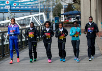 Virgin Money London Marathon Elite Women 2016  _55095