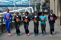 Virgin Money London Marathon Elite Women 2016  _55105