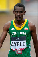 ABAYNEH AYELE _ World Half Marathon  _51406
