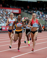 Lynsey Sharp _  Shelayna Oskan-Clarke _  Molly Ludlow _ Women's 800m Final _ 125582