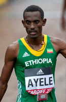ABAYNEH AYELE _ World Half Marathon  _51411