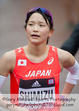 MIHO SHIMIZU _ World Half Marathon  _50922