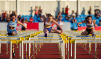 Mollie Courtney _ Women 100m Hurdles _ Manchester International _ 133416