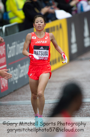 MIZUKI MATSUDA _ World Half Marathon  _50917