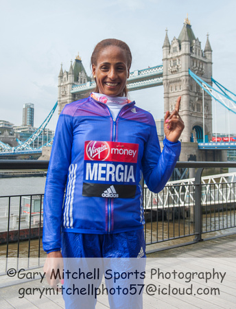 Virgin Money London Marathon Elite Women 2016  _55119