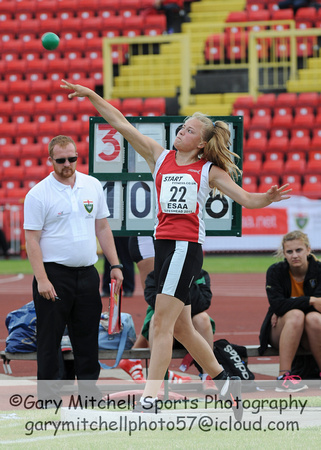 Charlie Davey James _ Junior Girl Shot Put _ 208176