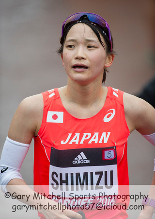 MIHO SHIMIZU _ World Half Marathon  _50921