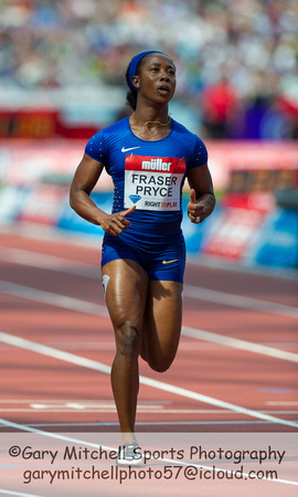 Shelly-Ann Fraser-Price _ Women 100m _ 124541