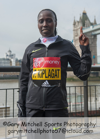 Virgin Money London Marathon Elite Women 2016  _55124