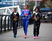 Virgin Money London Marathon Elite Women 2016  _55114