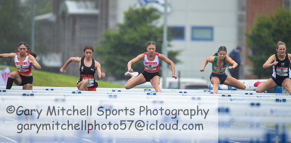 80m Hurdles Girls _ 231531