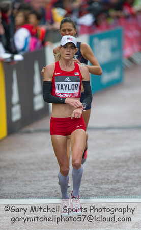 KELLYN TAYLOR _ World Half Marathon  _50999