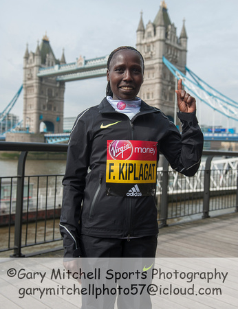 Virgin Money London Marathon Elite Women 2016  _55125