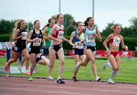 Harriet Knowles-Jones _ Sabrina Sinha _ Bobby Clay _ U20 Women's 1500m _ 100300