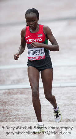 Gladys Chesir Kiptagelai _ World Half Marathon  _50845