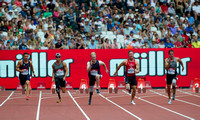 Jarryd Wallace _  Jonny Peacock _ Men's 100m T43-44 _ 128388