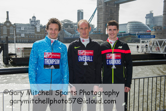 Virgin Money London Marathon Elite British Men  _55229