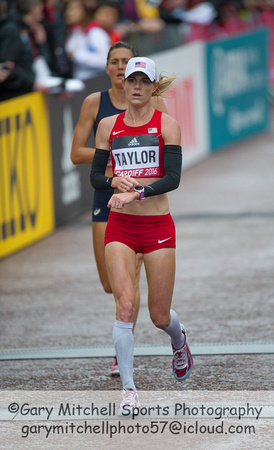 KELLYN TAYLOR _ World Half Marathon  _51001