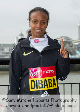 Virgin Money London Marathon Elite Women 2016  _55153