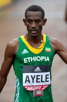 ABAYNEH AYELE _ World Half Marathon  _51410