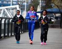 Virgin Money London Marathon Elite Women 2016  _55112