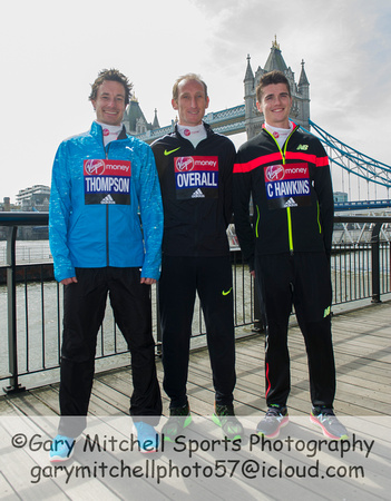 Virgin Money London Marathon Elite British Men  _55243