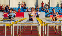 Mollie Courtney _ Women 100m Hurdles _ Manchester International _ 133413