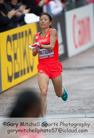 MIZUKI MATSUDA _ World Half Marathon  _50916