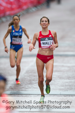 Sara Hall _ World Half Marathon  _50911