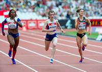 Kadeena Cox _ Sophie Hahn _ Olivia Breen _ Women's 100m T38 _ 128466