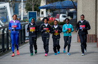 Virgin Money London Marathon Photocall Elite Women