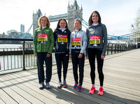 Virgin Money London Marathon Elite British Women  _55349