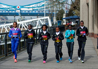 Virgin Money London Marathon Elite Women 2016  _55103