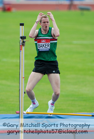 Chris Baker _ Men's High Jump Final _ 107186